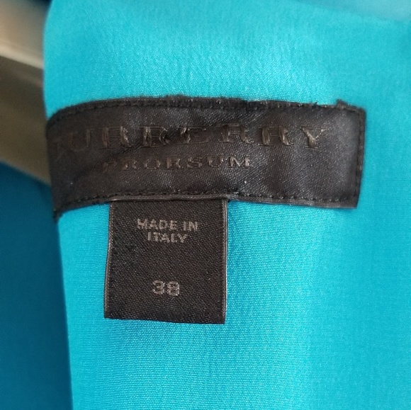 SOLD🚫Burberry Prorsum silk shirt dress - Picture 6 of 7